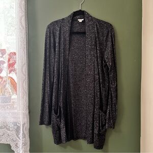 J.Crew Marled Open Front Cardigan Sweater - Size M